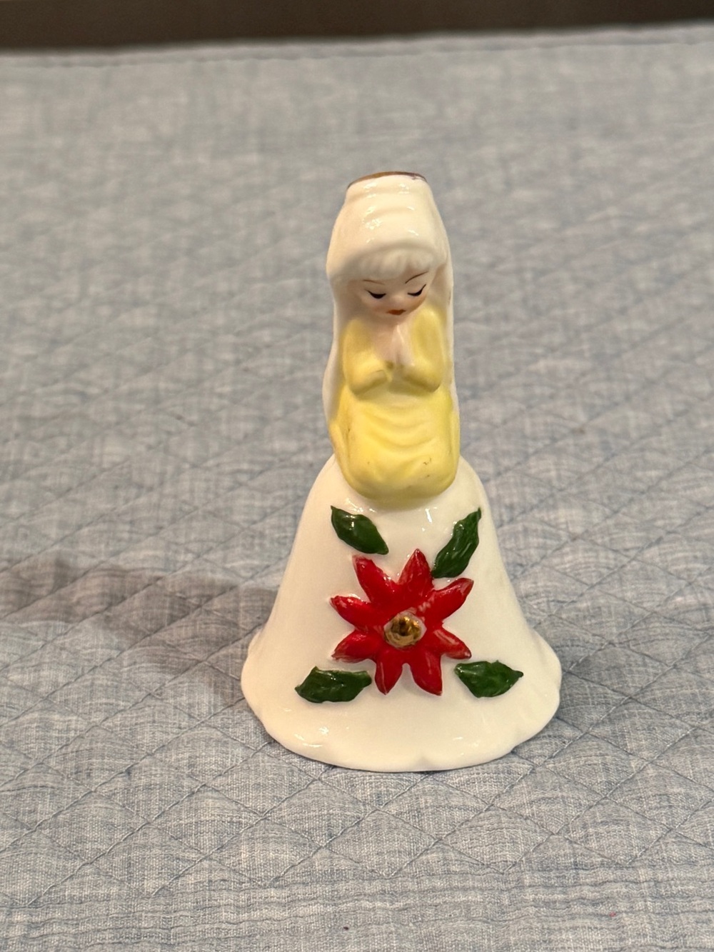 Vintage Fine Bone China Christmas Bell Angel Figurine
by Treasure Masters